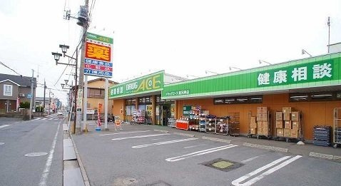 シンビオシスＡの周辺|ドラッグエース新河岸店まで1000m