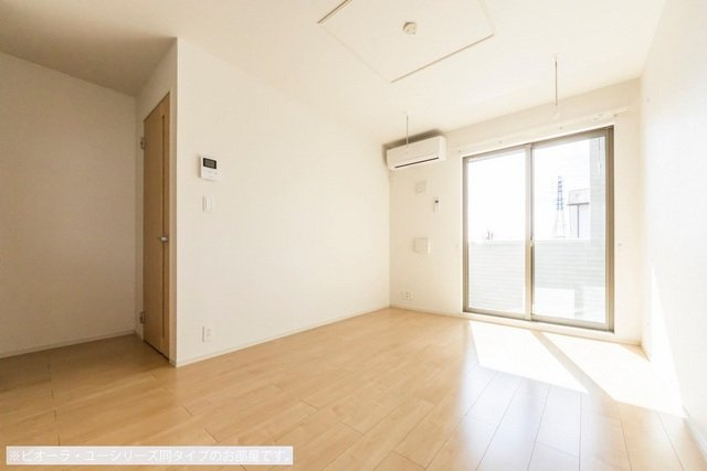 シンビオシスＡの居間・リビング