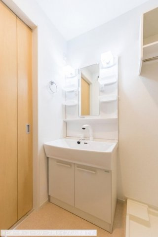 シンビオシスＡの洗面所