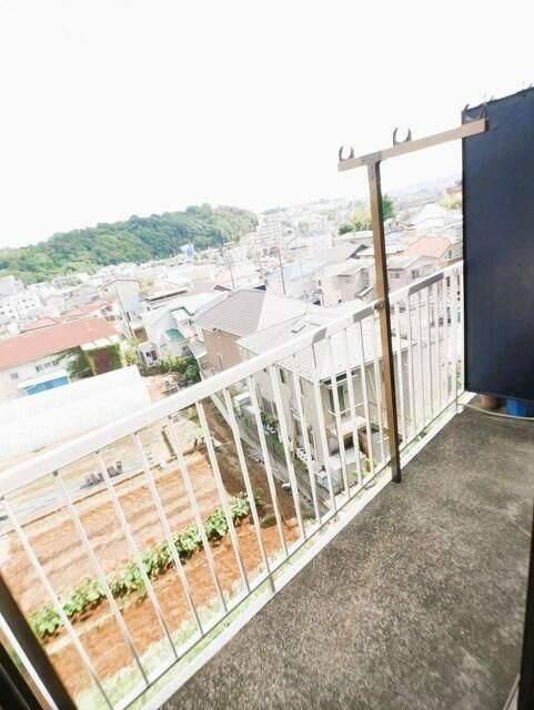 メゾンソレイユのバルコニー