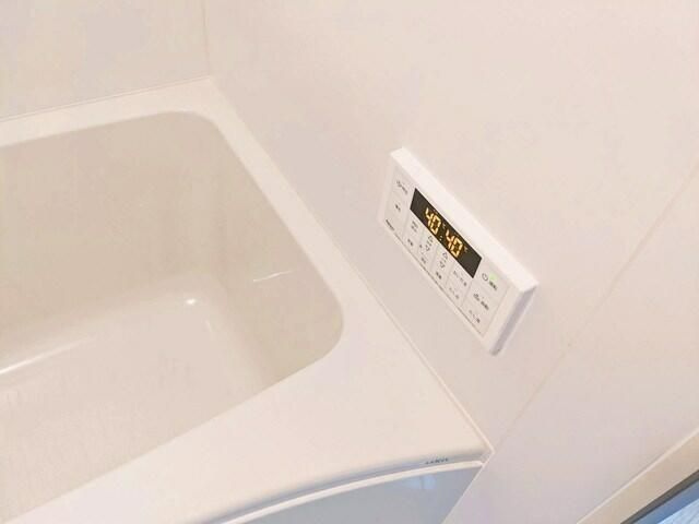 メゾンソレイユの浴室