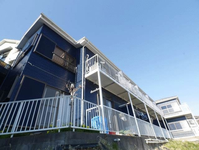 メゾンソレイユの外観