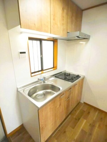 メゾンソレイユのキッチン