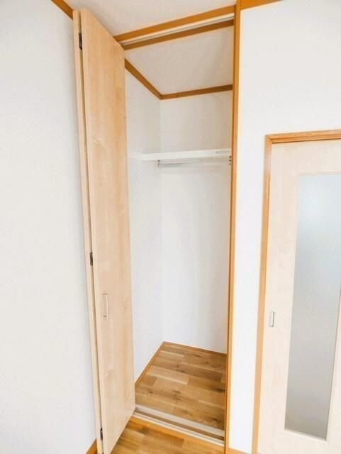 メゾンソレイユの収納