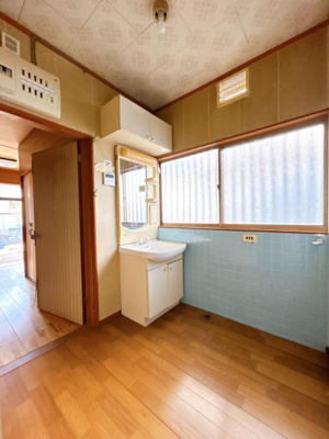 【独立洗面台】 | 岩国市通津戸建