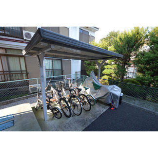 【その他共用部分】 | メゾン・ド・サンシャインⅢ | 駐輪場