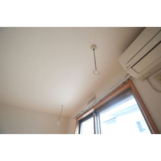 【設備】 | メゾン・ド・サンシャインⅢ | 室内物干し