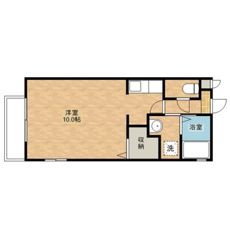 【間取り】 | メゾン・ド・サンシャインⅢ