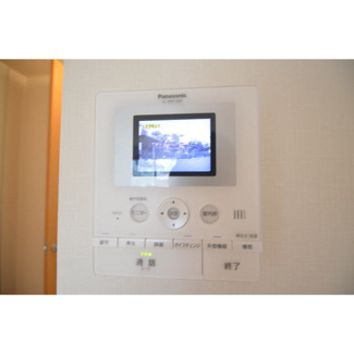 【セキュリティ】 | メゾン・ド・サンシャインⅢ | モニター付きインターホン