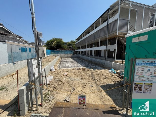 大阪市平野区瓜破　新築一戸建て