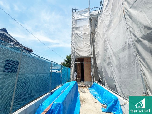 大阪市平野区瓜破　新築一戸建て