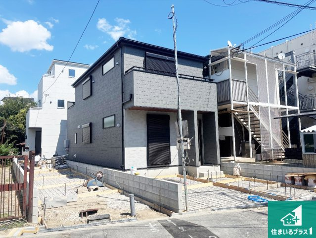 大阪市平野区瓜破　新築一戸建て