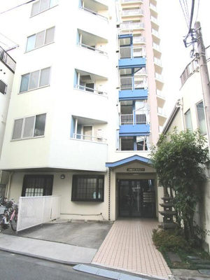 【エントランス】 | 野村マンション | ゆとりのあるエントランスです