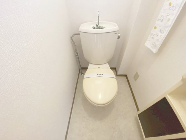 サニーホームズオザキのトイレ