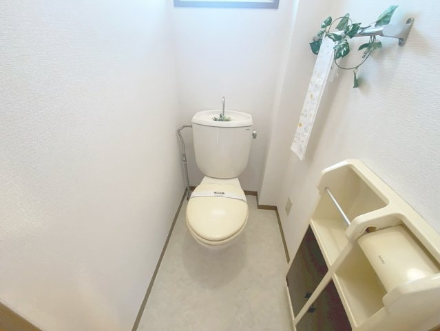 サニーホームズオザキのトイレ