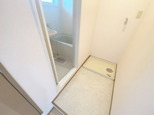 サニーホームズオザキの洗面所