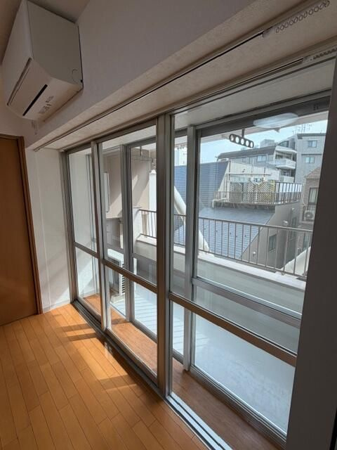 ウィスタリアマンション板橋志村のバルコニー