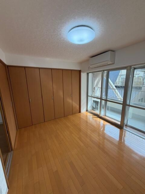 ウィスタリアマンション板橋志村の居間・リビング