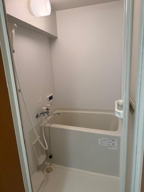 ウィスタリアマンション板橋志村の浴室