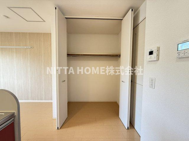 リープの収納|大きな収納スペースも魅力的◎