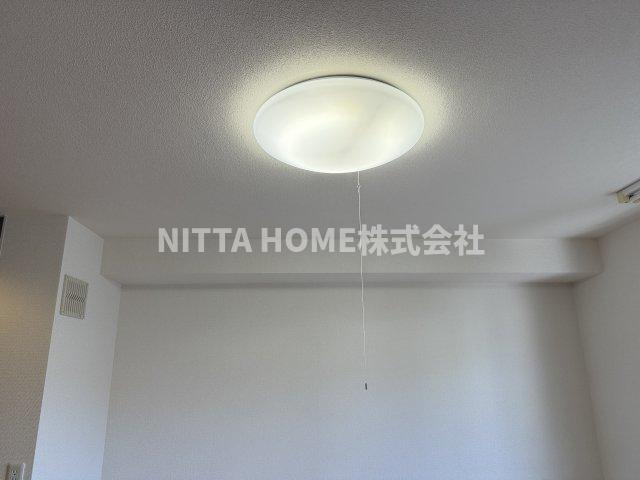 リープの設備|照明器具もあります♪