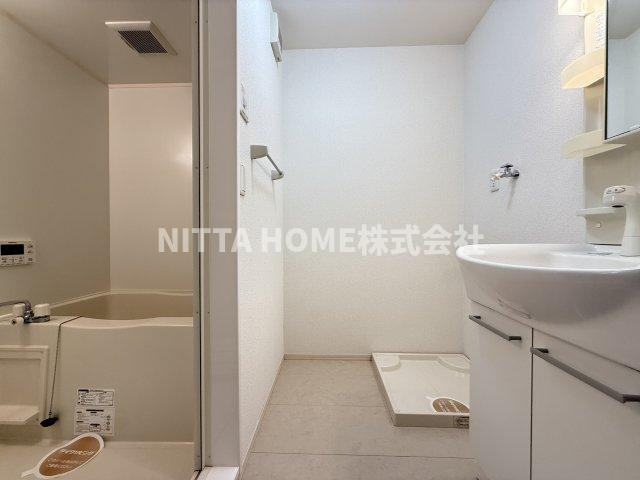 リープのその他|脱衣所スペースです◎