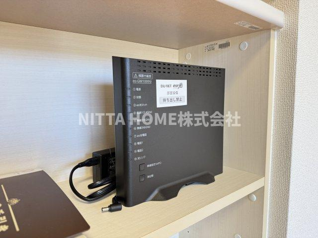 リープの設備|ネット無料も嬉しいPOINT♪