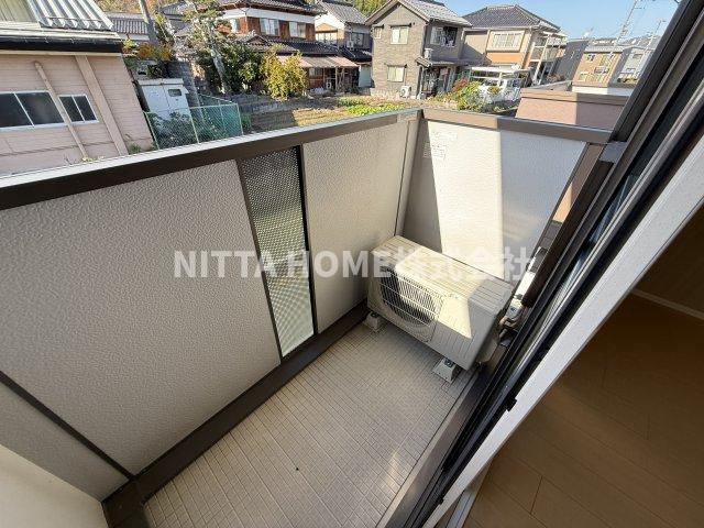 リープのバルコニー|日当たりのよりバルコニーがついています＊