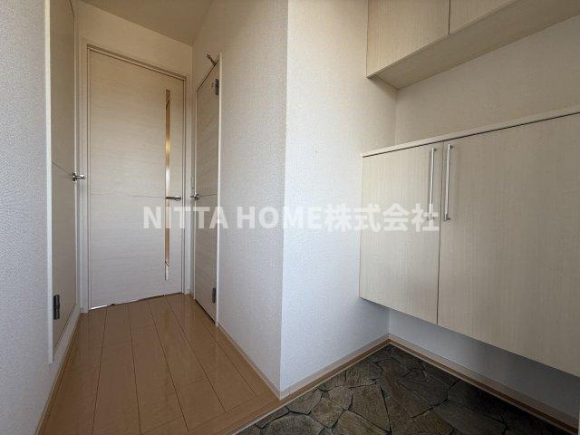 リープの玄関|十分なスペースの玄関♪