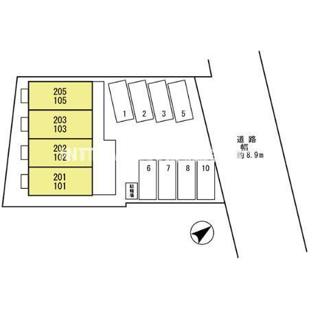 リープの区画図