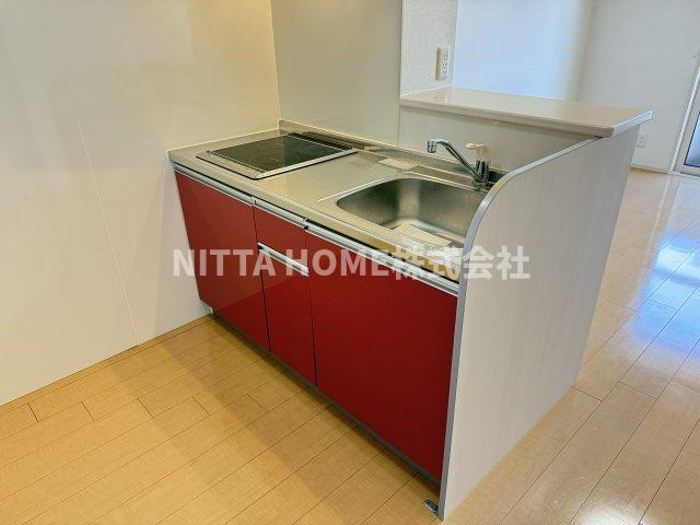 リープのキッチン|人気のカウンターキッチン＊