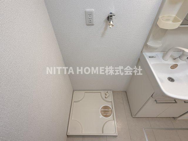 リープの設備|室内洗濯機置き場があります◇