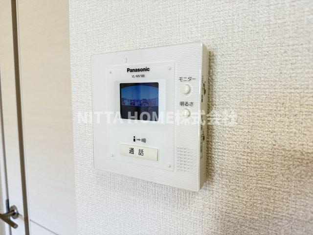 リープのセキュリティ|モニターインターホンで来客時も安心です◎