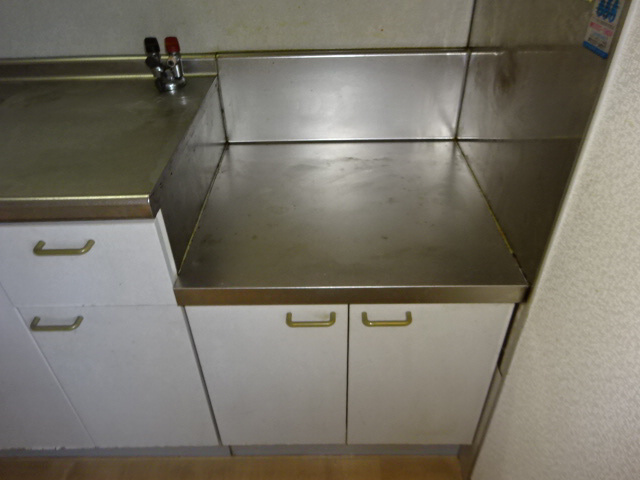 ユー・ドミールのキッチン