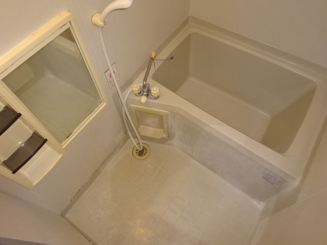 ユー・ドミールの浴室