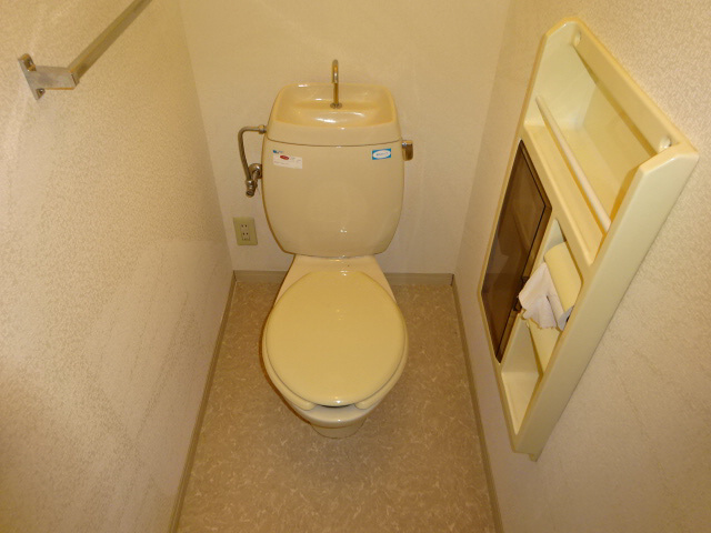 ユー・ドミールのトイレ