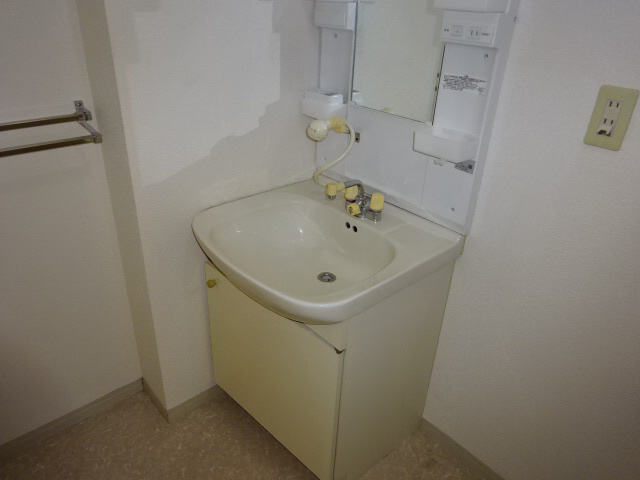 ユー・ドミールの洗面所