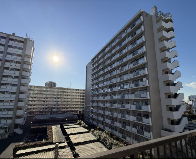 墨田区文花１丁目の戸建の展望