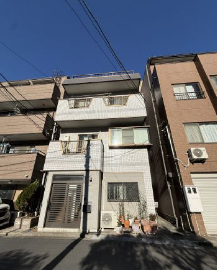 墨田区文花１丁目の戸建の外観