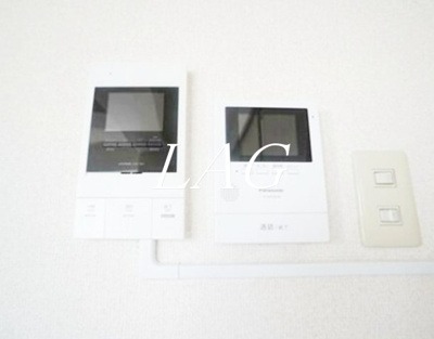 【セキュリティ】 | パル東林間 | モニター付きインターフォンです。