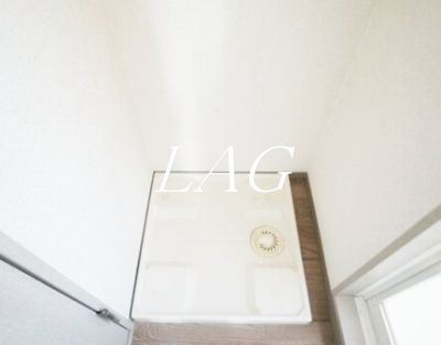 【設備】 | パル東林間 | 室内洗濯機置き場です。