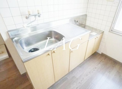 【キッチン】 | パル東林間 | キッチンです。