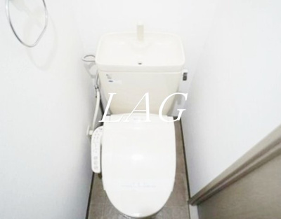 【トイレ】 | パル東林間 | トイレです。