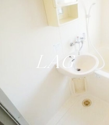 【洗面所】 | パル東林間 | 洗面台です。