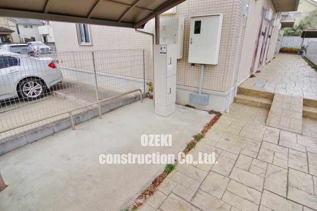 プレジールのその他共用部分