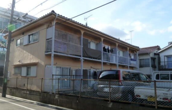 世田谷区桜丘5丁目のアパートの画像