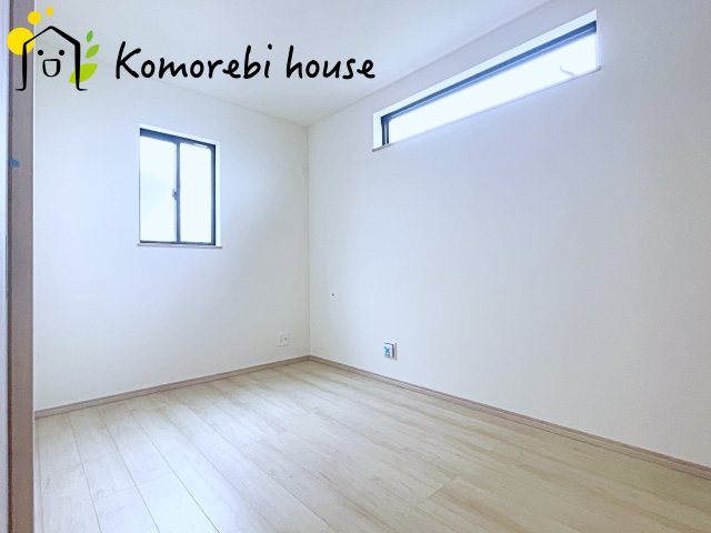 伊奈町栄1丁目46番　新築一戸建て　ハートフルタウン　Iの洋室|きれいな洋室です