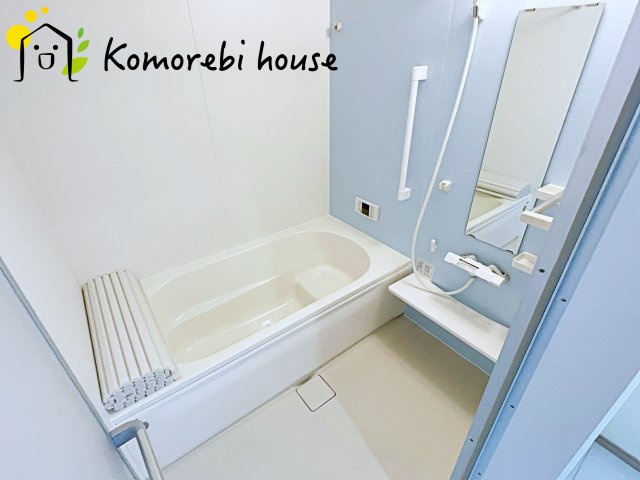 伊奈町栄1丁目46番　新築一戸建て　ハートフルタウン　Iの浴室|きれいなお風呂です