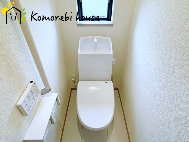 伊奈町栄1丁目46番　新築一戸建て　ハートフルタウン　Iのトイレ|トイレもきれいです