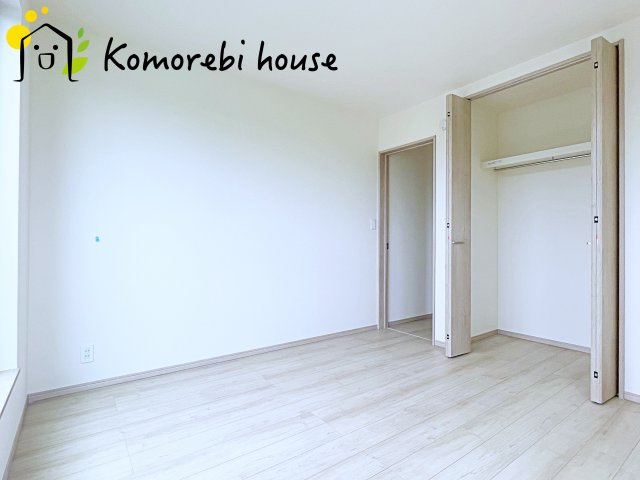 伊奈町栄1丁目46番　新築一戸建て　ハートフルタウン　Iの寝室|落ち着いて過ごせるお部屋なので、寝室にいかがでしょうか
